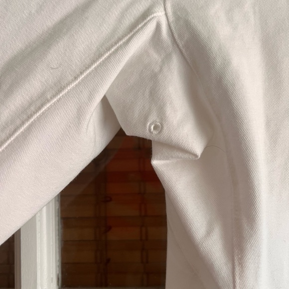 lululemon athletica White Button Down Shirt - Picture 11 of 15